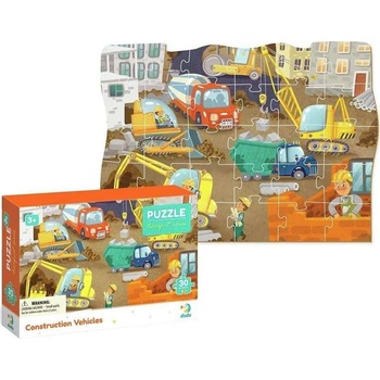 dodo Пъзел, Dodo, 30 части, 3+, Многоцветен (446384) (446384)