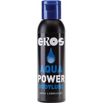 EROS Висококачествен лубрикант на водна основа - Aqua Power Bodylube 50ml (MEGAP18220)