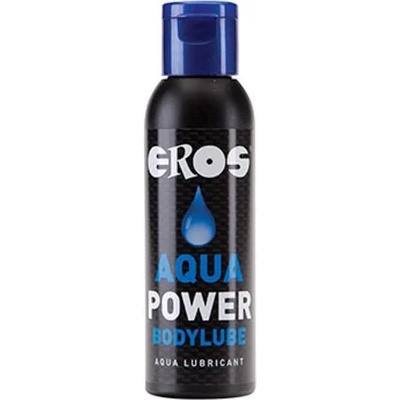 EROS Висококачествен лубрикант на водна основа - Aqua Power Bodylube 50ml (MEGAP18220)