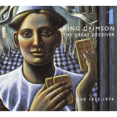 KING CRIMSON - The Great Deceiver - Vol 1 CD