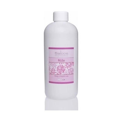 Saloos Bio masážní olej Růže 500 ml