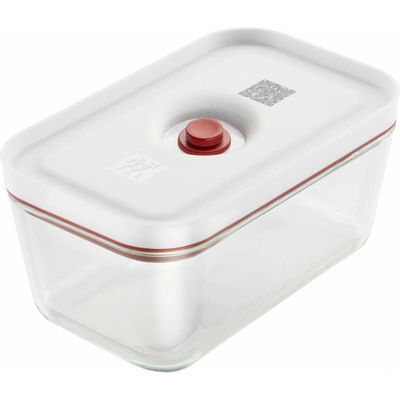 Zwilling Vákuovacia dóza Fresh & Save sklenená červená 0,9 l