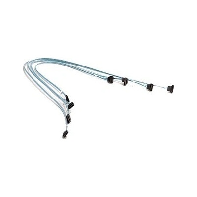 Supermicro SATA Set of 70/59/48/38cm Round Cables SATA kábel CBL-0180L-01