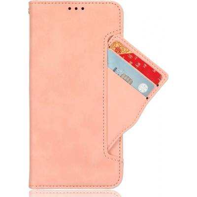 Púzdro Slots case Infinix Note 12 Pro 5G ružové