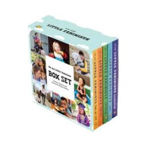 We Are Little Feminists Box Set: Families, How We Eat, On-The-Go, Celebrations, & Hair: Diverse, Inclusive, & Intersectional Board Books | Archaa Shrivastav, Brook Sitgraves Turner (2022)