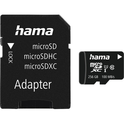 HAMA MicroSDXC 256 GB 00213117