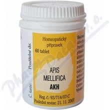 Apis mellifica AKH 99C tabliet nob.60 I