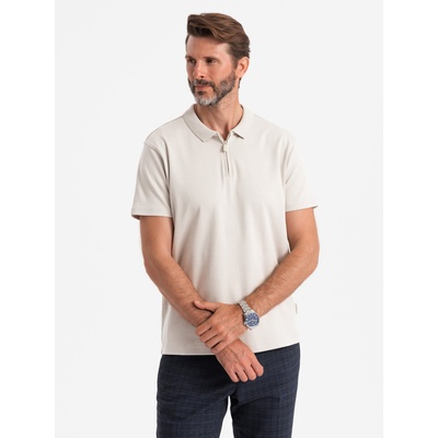 Ombre Clothing Мъжка поло тениска Ombre Clothing Ombre Clothing | Siv | МЪЖЕ | S