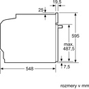 Vstavané rúry Bosch HRG5580S0