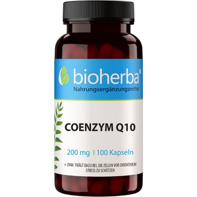 Bioherba Koenzým Q10 200 mg 100 kapsúl