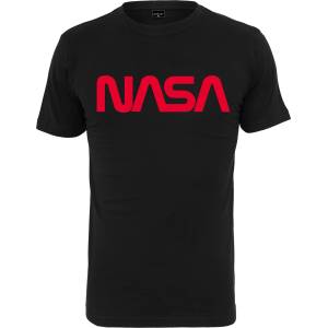 Mister Tee Мъжка тениска в черно Mister Tee NASA Worm MT626 SALE - , размер XS