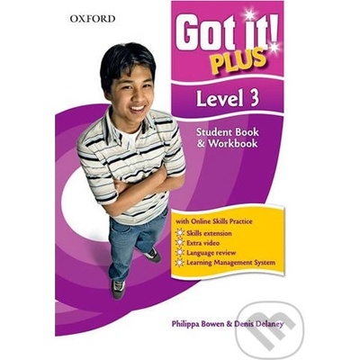 GOT IT! 3 STUDENT´S BOOK + CD-ROM PACK PLUS ONLINE SKILLS PR