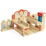 Bigjigs Rail Главна гара (BJT613)