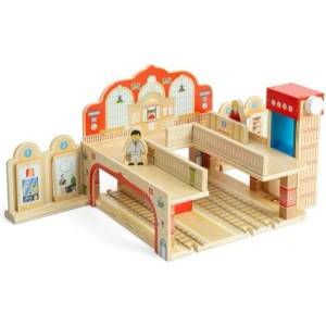 Bigjigs Rail Главна гара (BJT613)