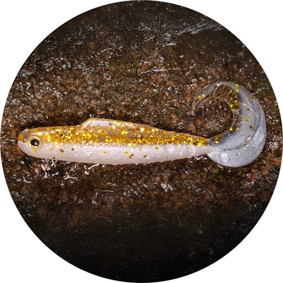 Redbass Kixter L 100 mm Gold/Silver GT