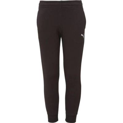 Puma ESSENTIALS SWEATPANS CL TR G dívčí kalhoty černá
