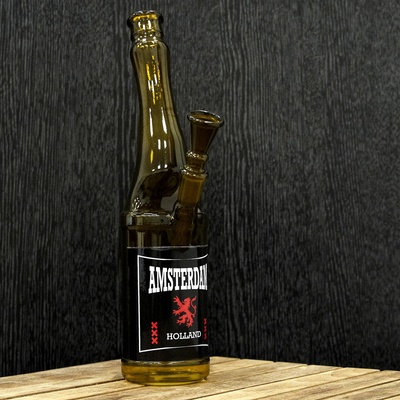 Simax Bong Beer Bottle Amsterdam 26 cm – Sleviste.cz