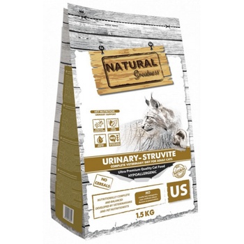 Image 1 of Natural Greatness VET Urinary-Struvite - Диетична храна за котки при струвитна уролитиаза и цистит
