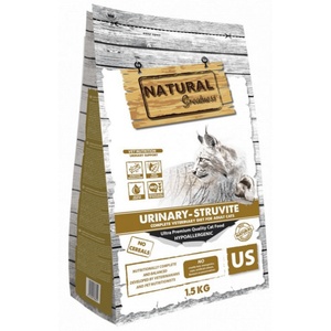 Natural Greatness VET Urinary-Struvite - Диетична храна за котки при струвитна уролитиаза и цистит