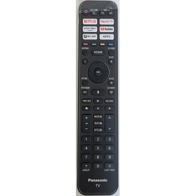 Dálkový ovladač Panasonic N2QBYA000044 – Hledejceny.cz
