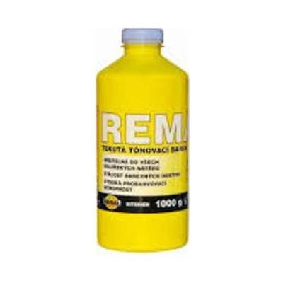TELURIA Remal 0600 tónovací barva žlutá 1 kg
