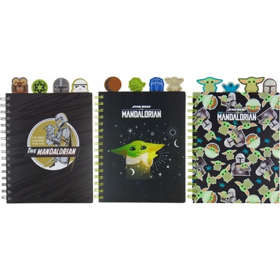 CoolPack Listov A5 Star Wars so 100 kockovaný