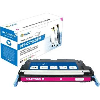 Compatible КАСЕТА ЗА HP COLOR LASER JET 3000/2700 - Q7563A - Magenta - Remanufactured - PN NT-C7563F - G&G (100HP3000M RG)