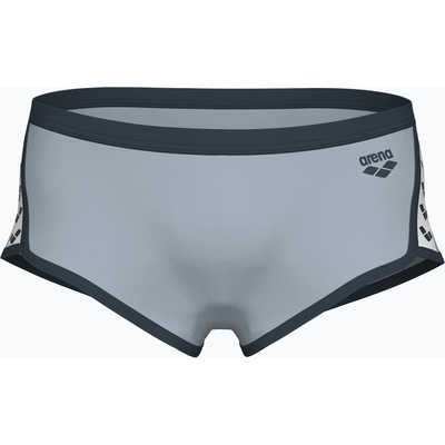 arena Мъжки слипове за плуване Arena Icons Swim Low Waist Short Solid Морска пяна/асфалт