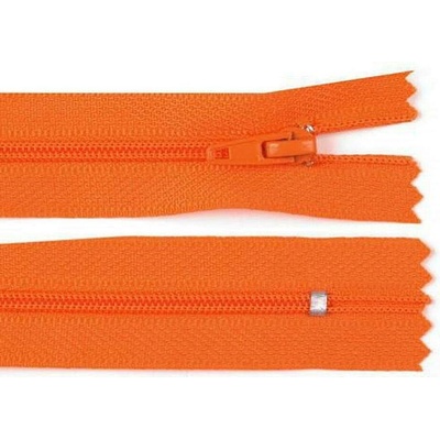 Stoklasa Spirálový zip No 3 délka 20 cm pinlock Balení: 1 ks, Varianta: 158 oranžová 158 oranžová