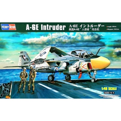 Hobby Boss Grumman A-6E Intruder 1:48