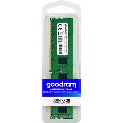 Goodram DDR4 16GB 2666MHz CL19 gr2666d464l19/16g