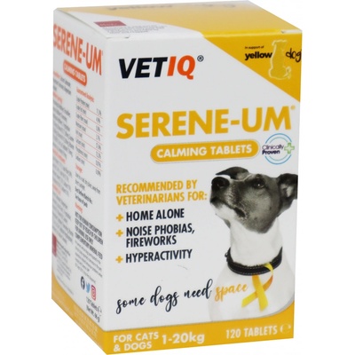 Mark-Chappell Serene-UM Calming pro psy a kočky 120 tbl