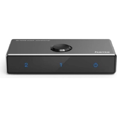 Hama Превключвател Hama - Data Switch, 8K-HDMI, черен (205324)