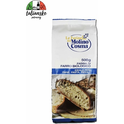 Molino Cosma Špaldová múka BIO 0,5 kg