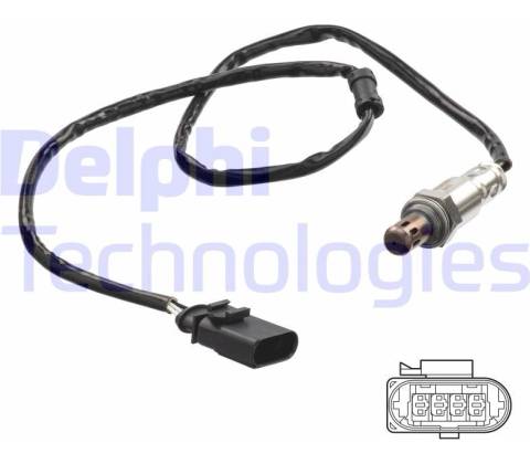 Lambda sonda DELPHI ES21215-12B1 (ES2121512B1)