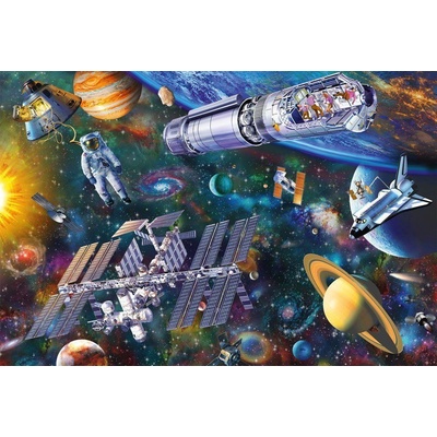 Schmidt Spiele - Puzzle Space fun 100 - 100 piese