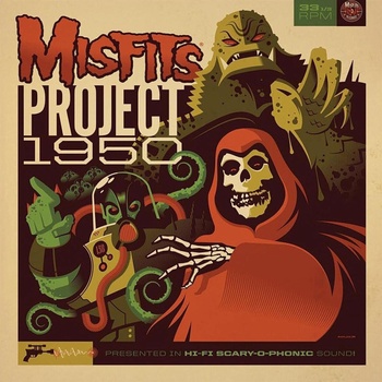 Misfits - Project 1950 (LP) (823054016014)