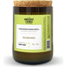 The Greatest Candle v lahvi od vína zelené ovoce 170 g