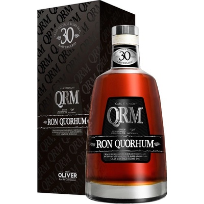 Ron Quorhum 30 Aniversario Cask Strength 50% 0,7 l (kazeta)