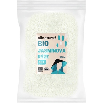Allnature Jasmínová rýže bílá Bio 400 g