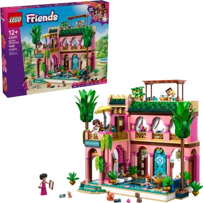 LEGO® Friends 42691 Záhradná reštaurácia
