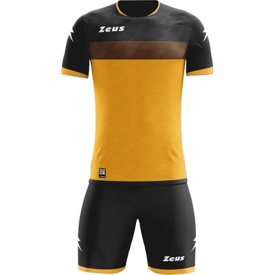 Zeus Комплект Zeus Icon Teamwear Set Jersey with Shorts amber black