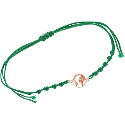 Eppi Povrázkový náramok s mapou sveta Cosmo BR44605