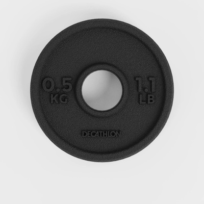 DOMYOS liatinový 0,5 kg 28 mm