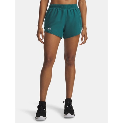 Under Armour Дамски шорти Under Armour UA Fly By 3'' Under Armour | Zelen | ЖЕНИ | XS
