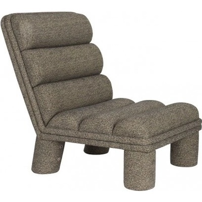 Dutchbone Fern bouclé černé 1000142
