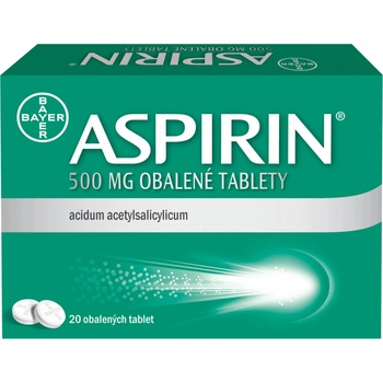 ASPIRIN POR 500MG TBL OBD 20