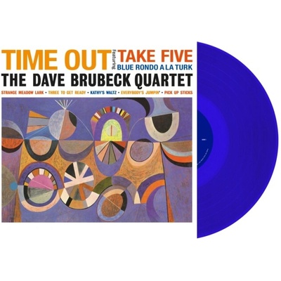 Dave Brubeck Quartet - Time Out Blue LP