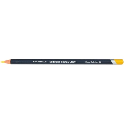 Derwent 10464_DEE Procolour umělecké pastelky kusové 1 ks Deep cadmium 06