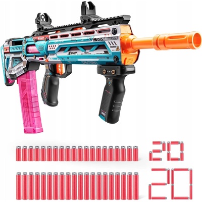 Karabína XSHOT plastová LONGSHOT pre deti 14 rokov +